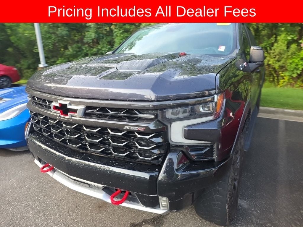2022 Chevrolet Silverado 1500 ZR2