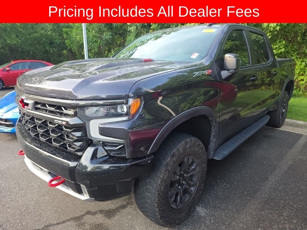 2022 Chevrolet Silverado 1500 ZR2