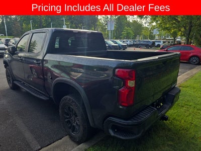 2022 Chevrolet Silverado 1500 ZR2