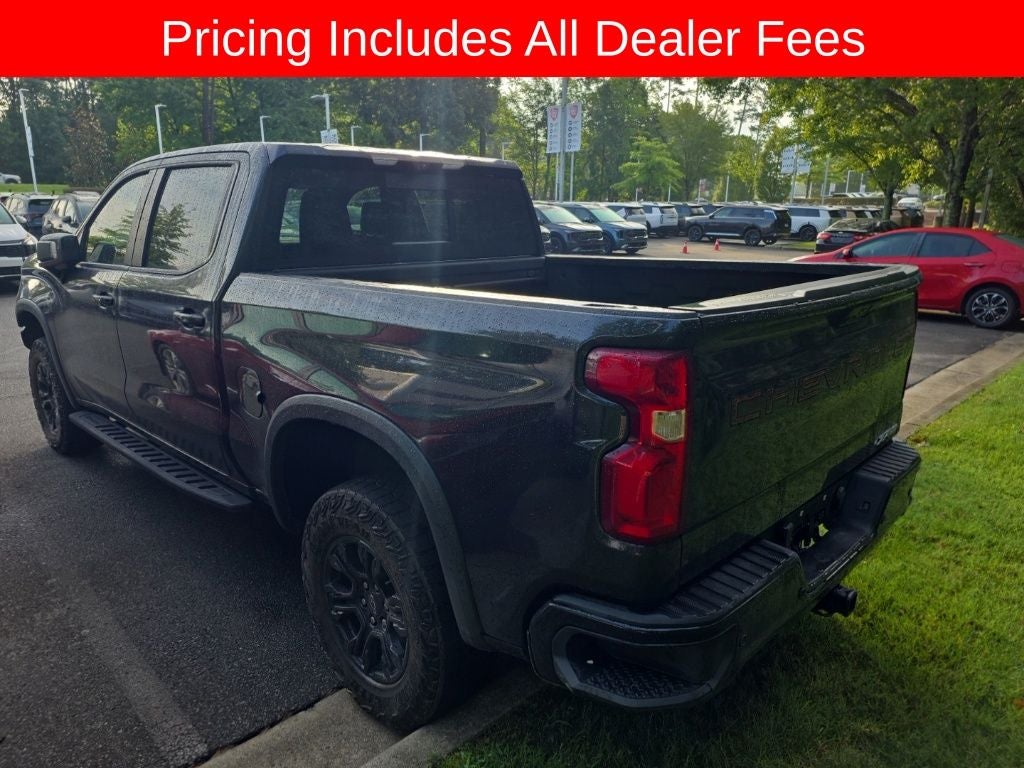 2022 Chevrolet Silverado 1500 ZR2