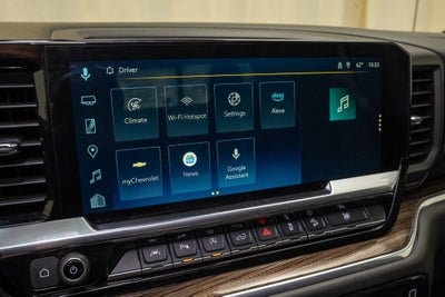 2025 Chevrolet Silverado 1500 LT Trail Boss