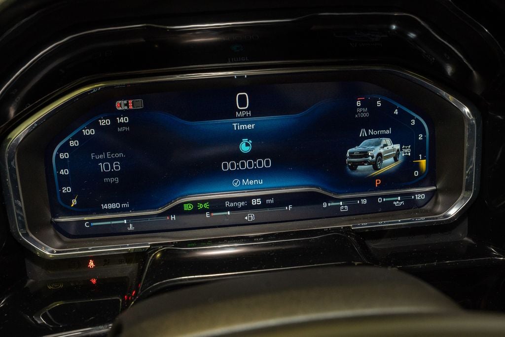 2025 Chevrolet Silverado 1500 LT Trail Boss