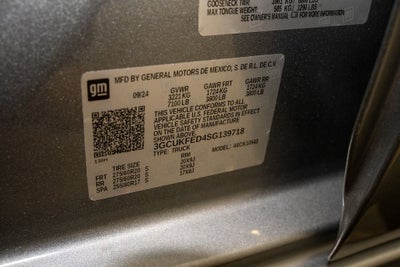 2025 Chevrolet Silverado 1500 LT Trail Boss