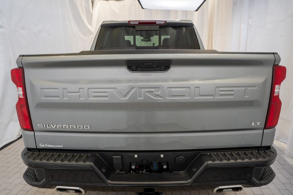 2025 Chevrolet Silverado 1500 LT Trail Boss