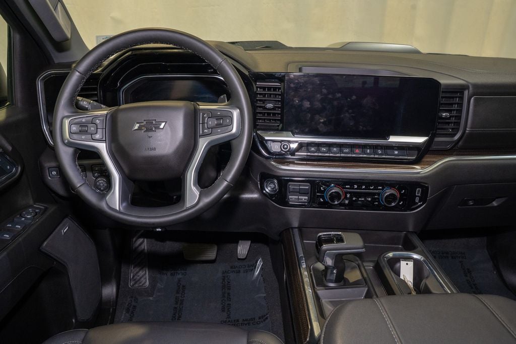 2025 Chevrolet Silverado 1500 LT Trail Boss