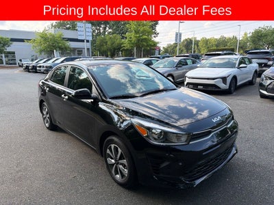 2023 Kia Rio S