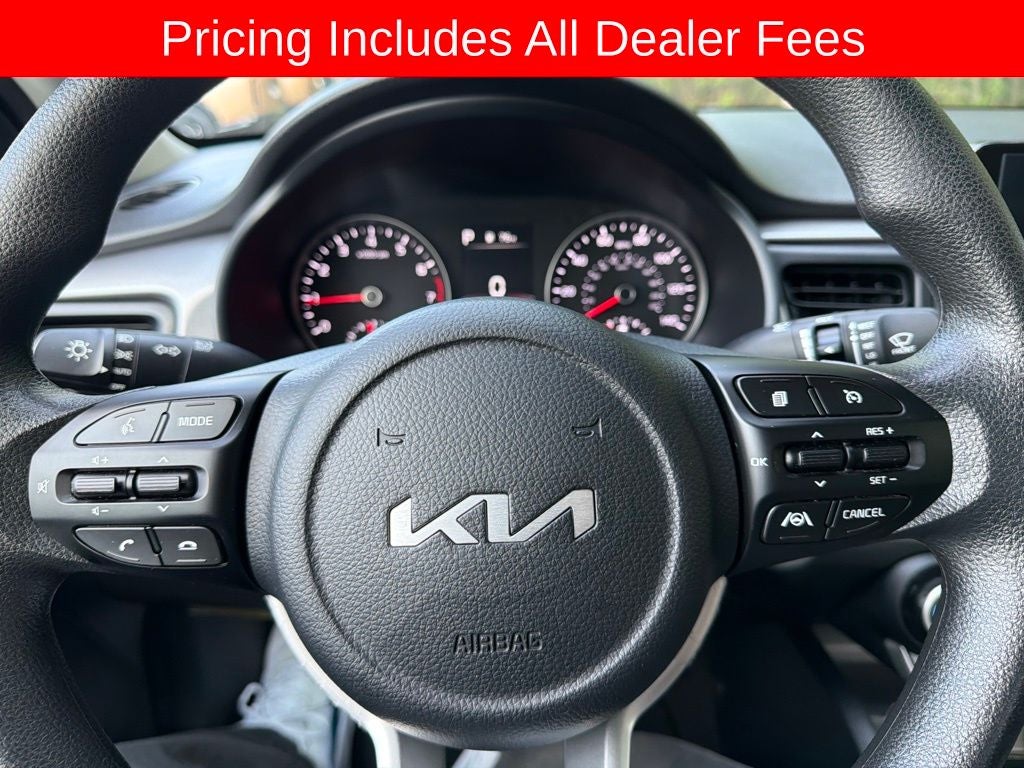 2023 Kia Rio S