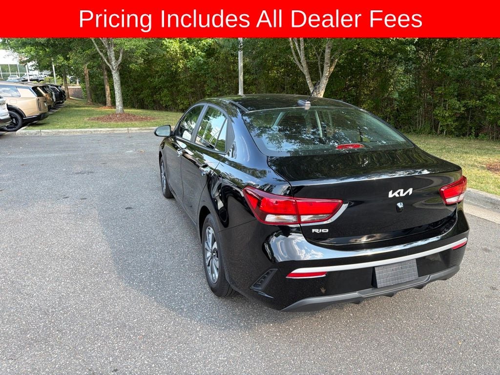 2023 Kia Rio S