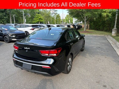 2023 Kia Rio S