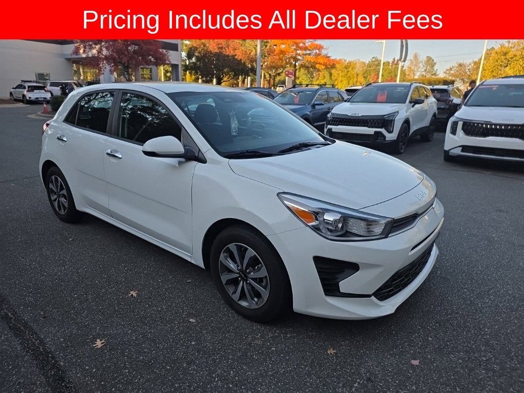 2022 Kia Rio S