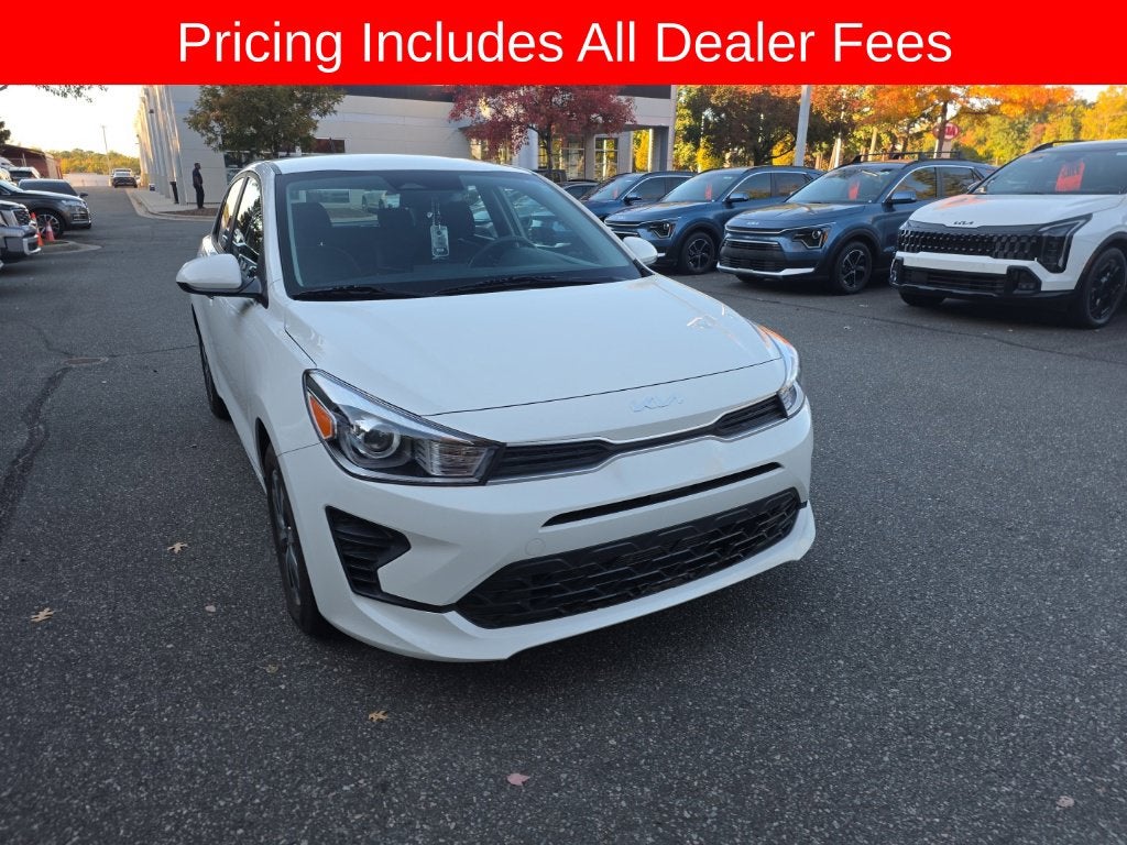 2022 Kia Rio S
