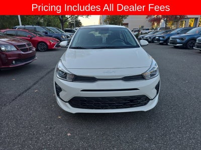 2022 Kia Rio S