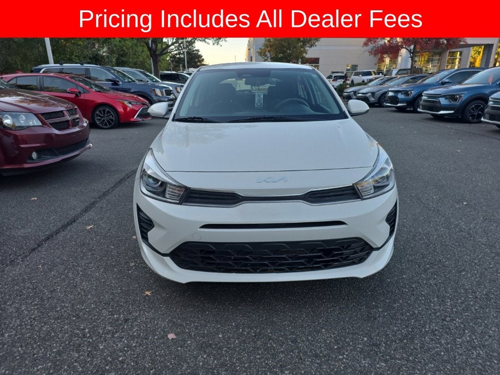 2022 Kia Rio S