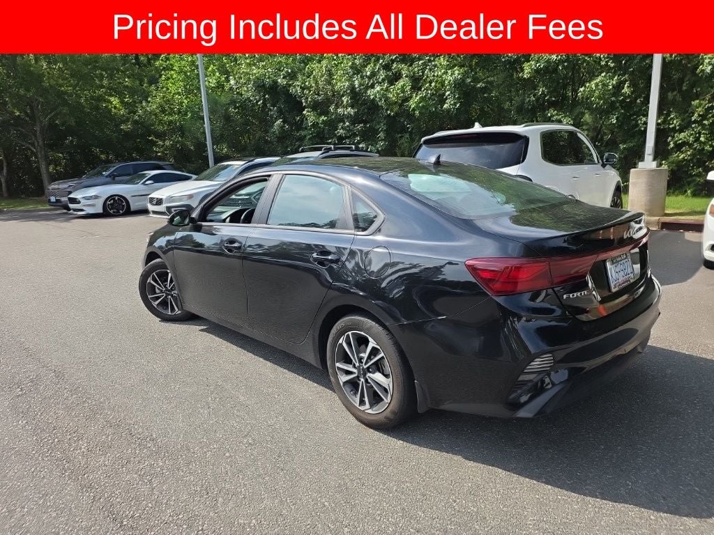 2023 Kia Forte LXS