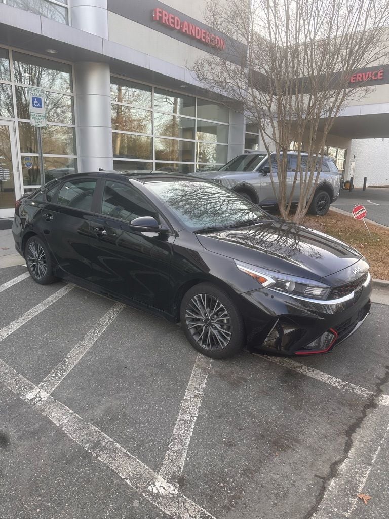 2023 Kia Forte GT-Line