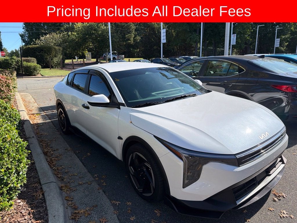 2025 Kia K4 EX