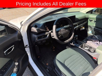 2025 Kia K4 EX