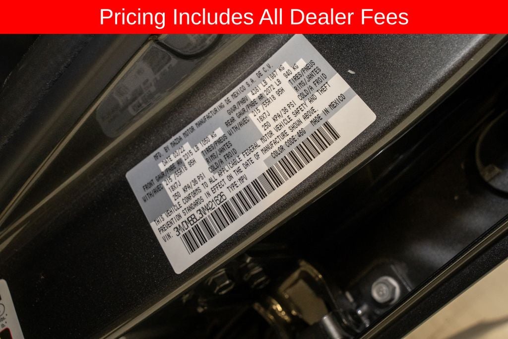 2022 Mazda Mazda CX-30 2.5 S Select Package
