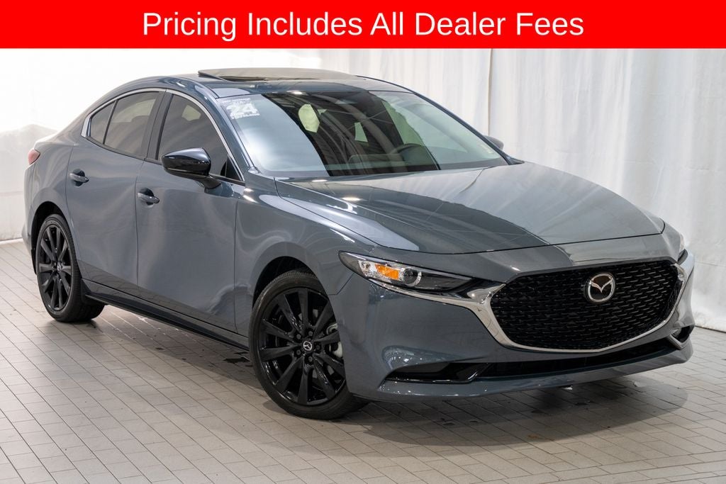 2024 Mazda Mazda3 2.5 S Carbon Edition