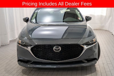 2024 Mazda Mazda3 2.5 S Carbon Edition