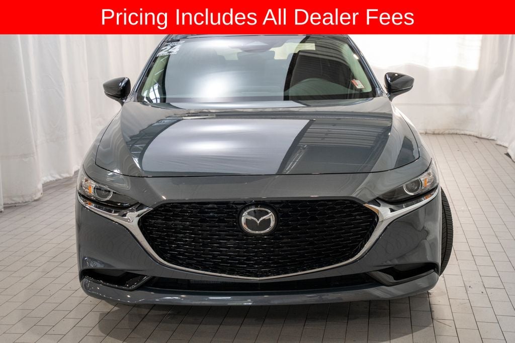 2024 Mazda Mazda3 2.5 S Carbon Edition