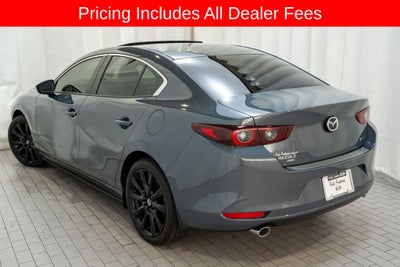 2024 Mazda Mazda3 2.5 S Carbon Edition