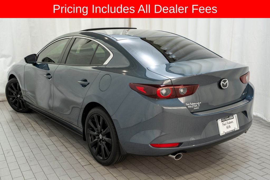 2024 Mazda Mazda3 2.5 S Carbon Edition