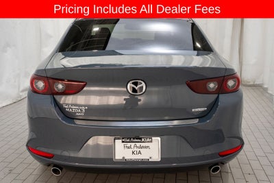 2024 Mazda Mazda3 2.5 S Carbon Edition