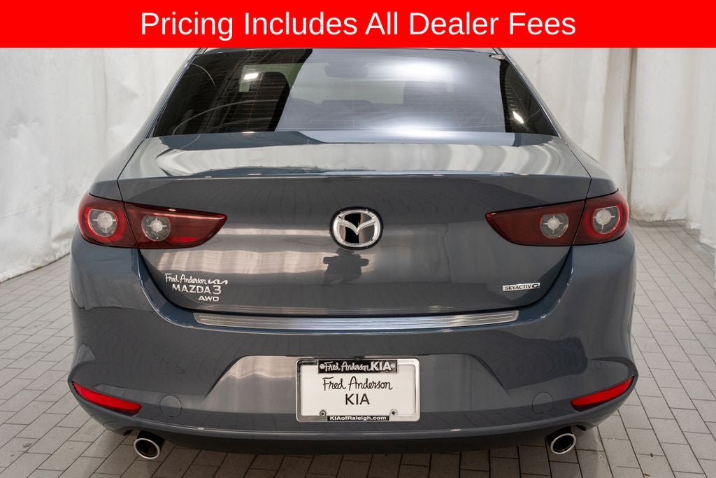 2024 Mazda Mazda3 2.5 S Carbon Edition