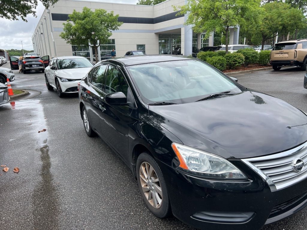 2015 Nissan Sentra SV CVT's photo