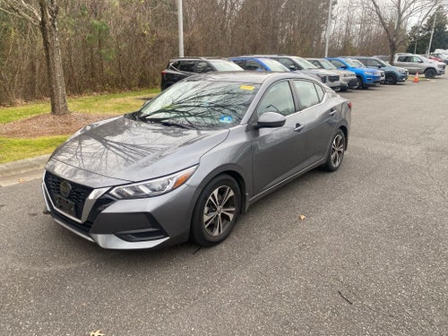 2020 Nissan Sentra SV