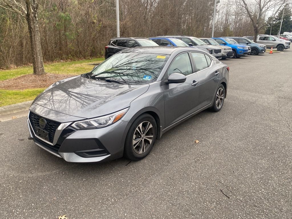2020 Nissan Sentra SV