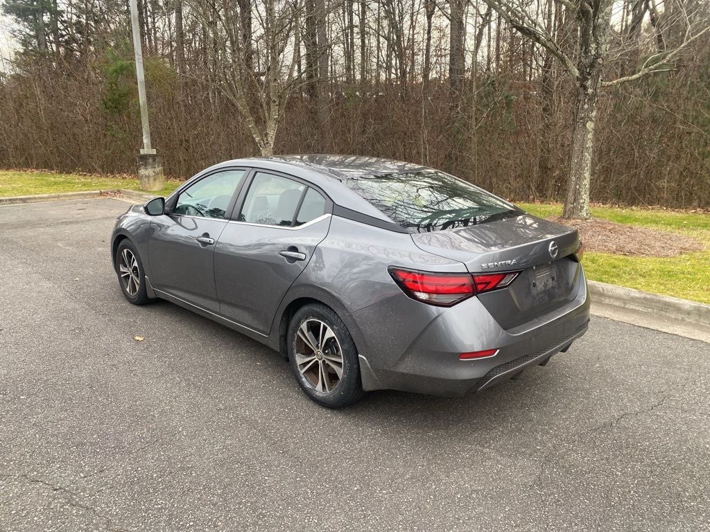 2020 Nissan Sentra SV