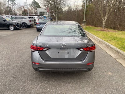 2020 Nissan Sentra SV