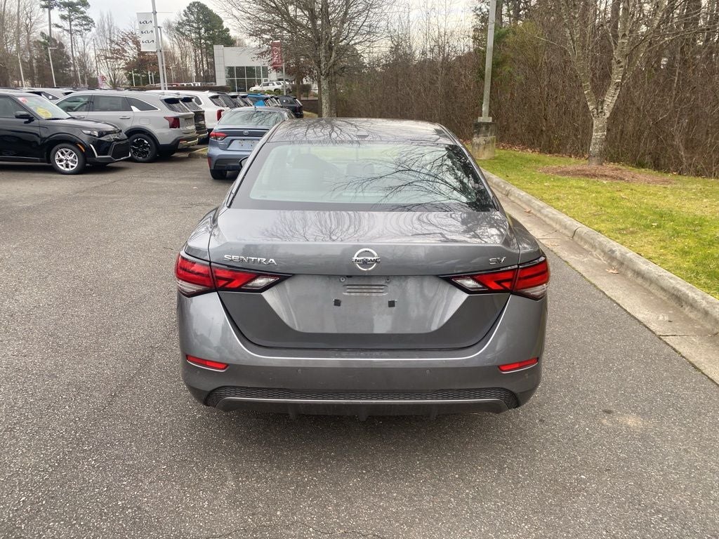 2020 Nissan Sentra SV