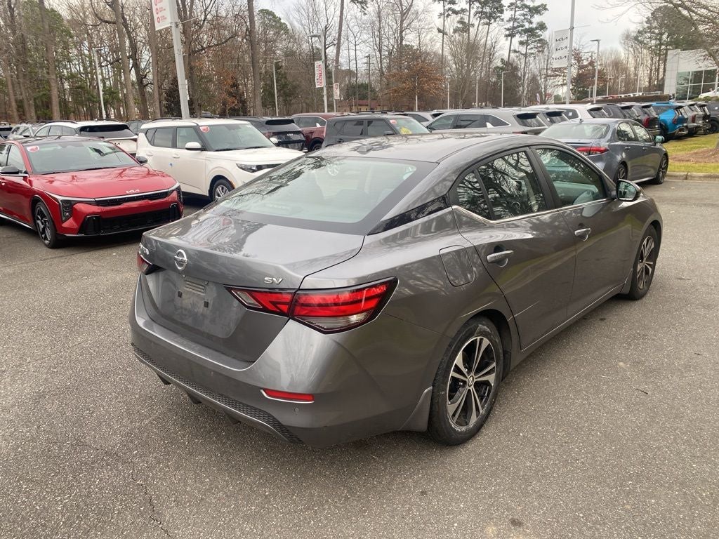 2020 Nissan Sentra SV