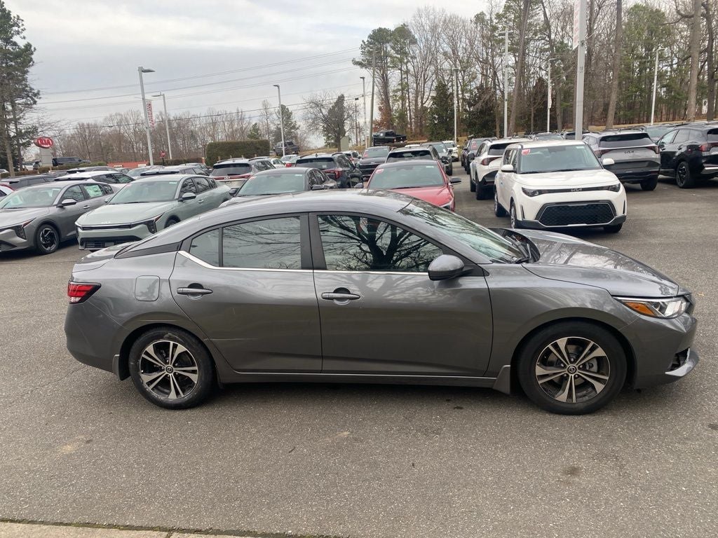 2020 Nissan Sentra SV