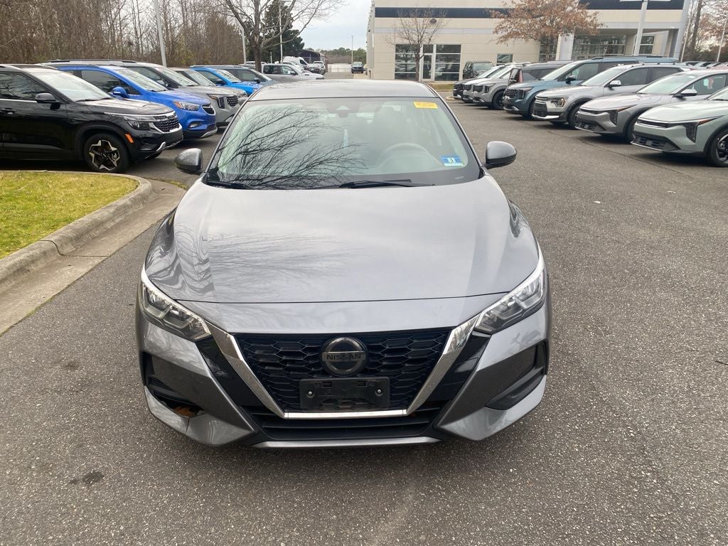 2020 Nissan Sentra SV