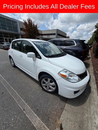 2012 Nissan Versa 1.8 SL