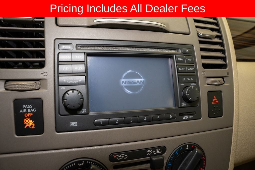 2012 Nissan Versa 1.8 SL