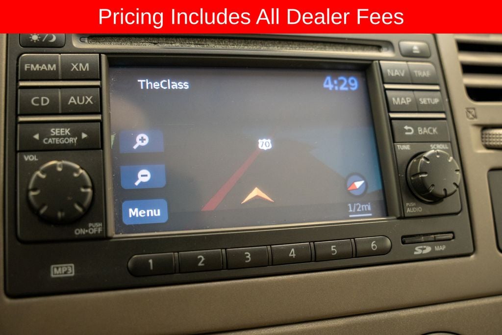 2012 Nissan Versa 1.8 SL