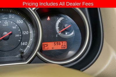 2012 Nissan Versa 1.8 SL