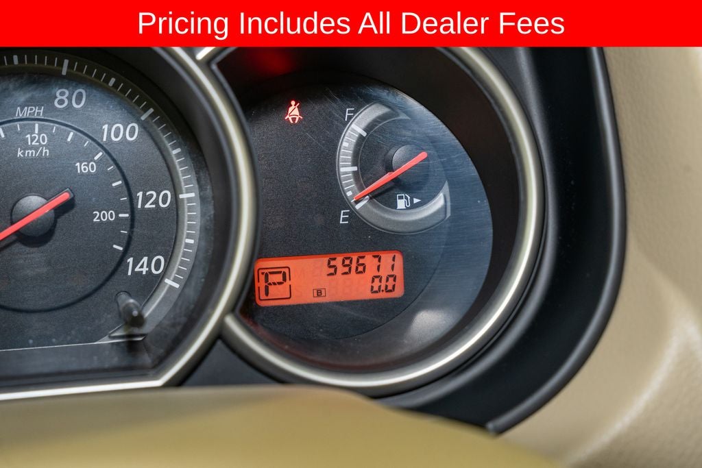 2012 Nissan Versa 1.8 SL