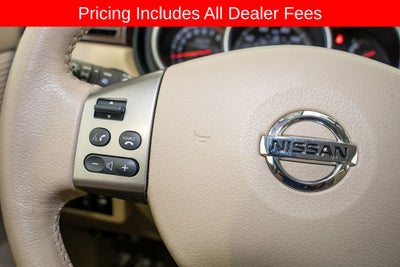2012 Nissan Versa 1.8 SL