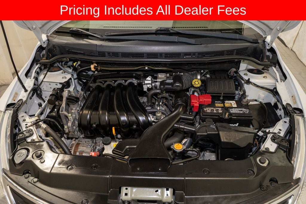 2012 Nissan Versa 1.8 SL