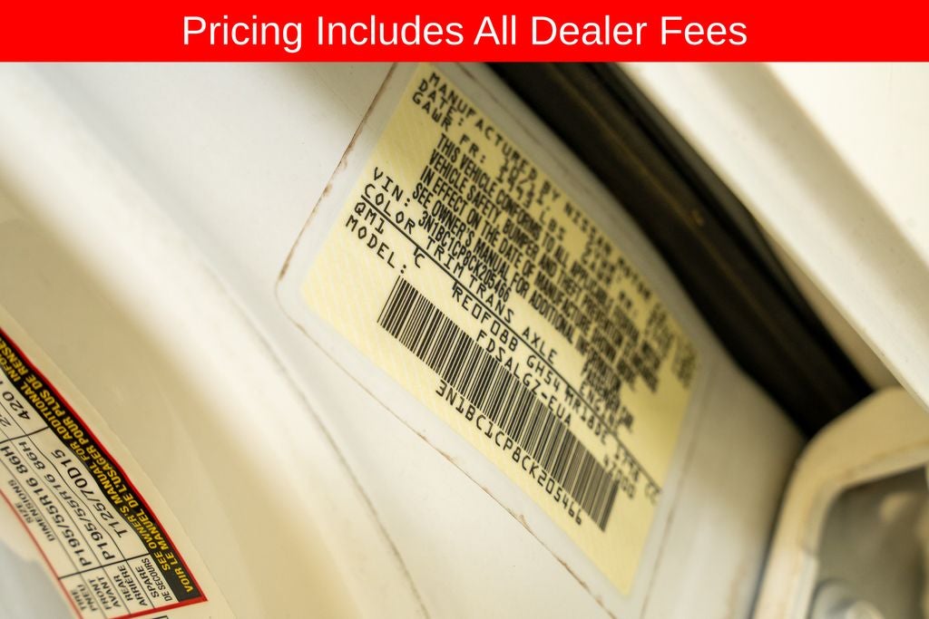 2012 Nissan Versa 1.8 SL