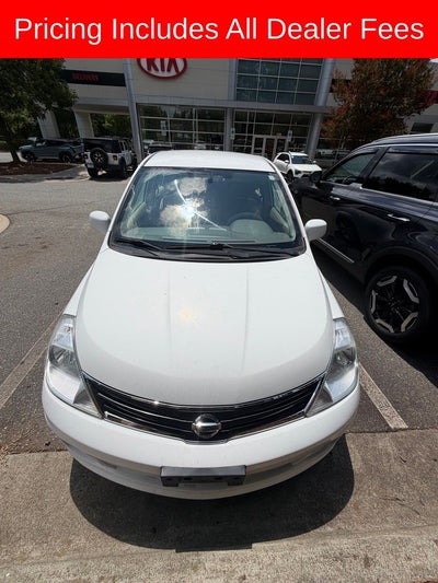 2012 Nissan Versa 1.8 SL