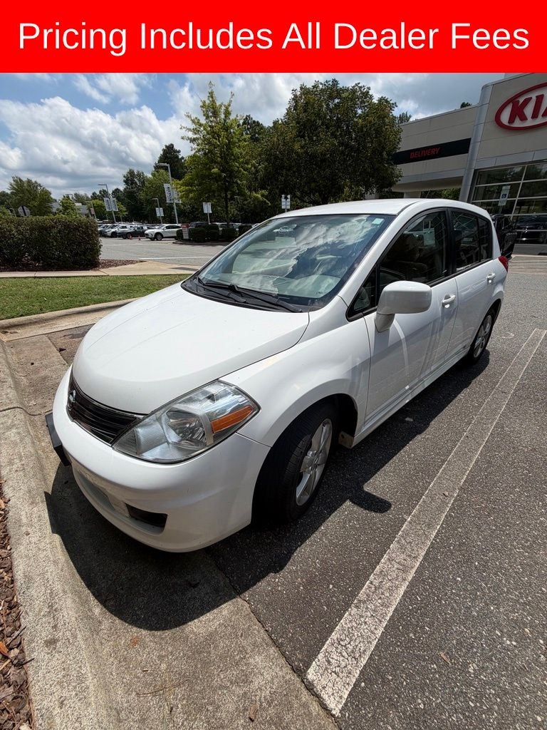 2012 Nissan Versa 1.8 SL
