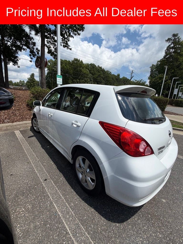 2012 Nissan Versa 1.8 SL