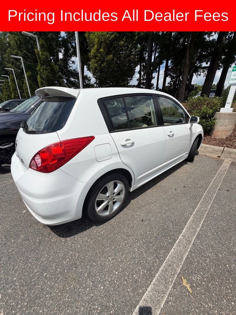 2012 Nissan Versa 1.8 SL
